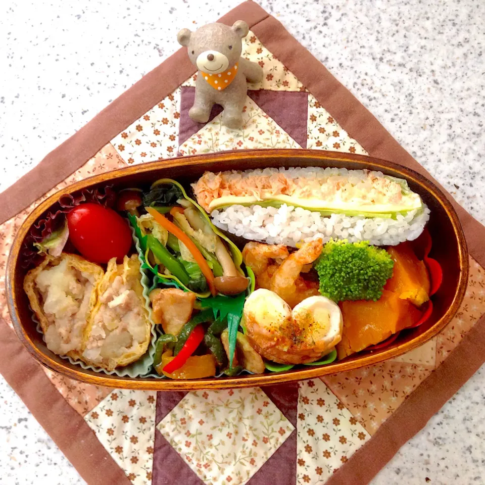 今日のお弁当😊|naonaomimichanさん