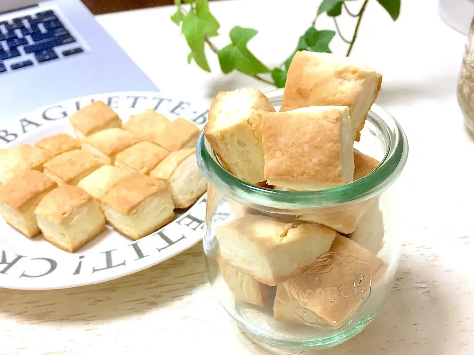 生クリームでしっとりスコーン🍞|lalapoさん