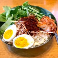 ビビンそうめん🇰🇷❤️🇯🇵