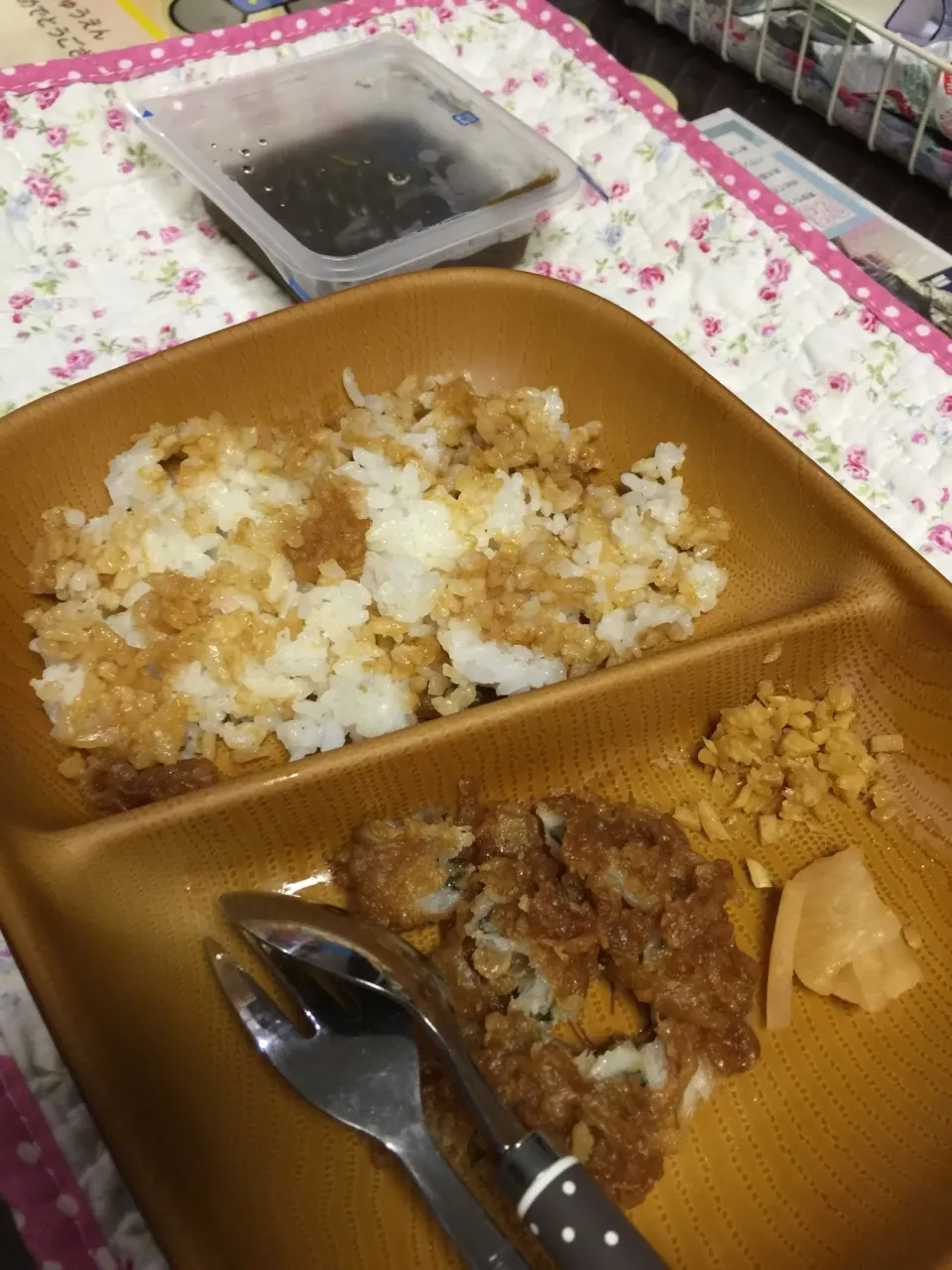 幼児晩ご飯プレート|さとう かおりさん