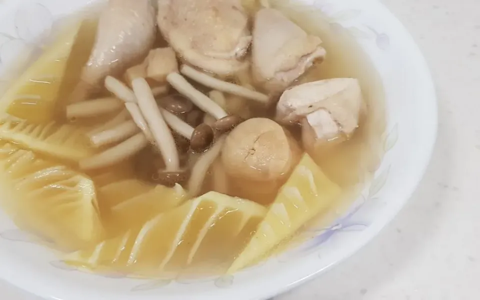 chicken soup|steven z.y.さん