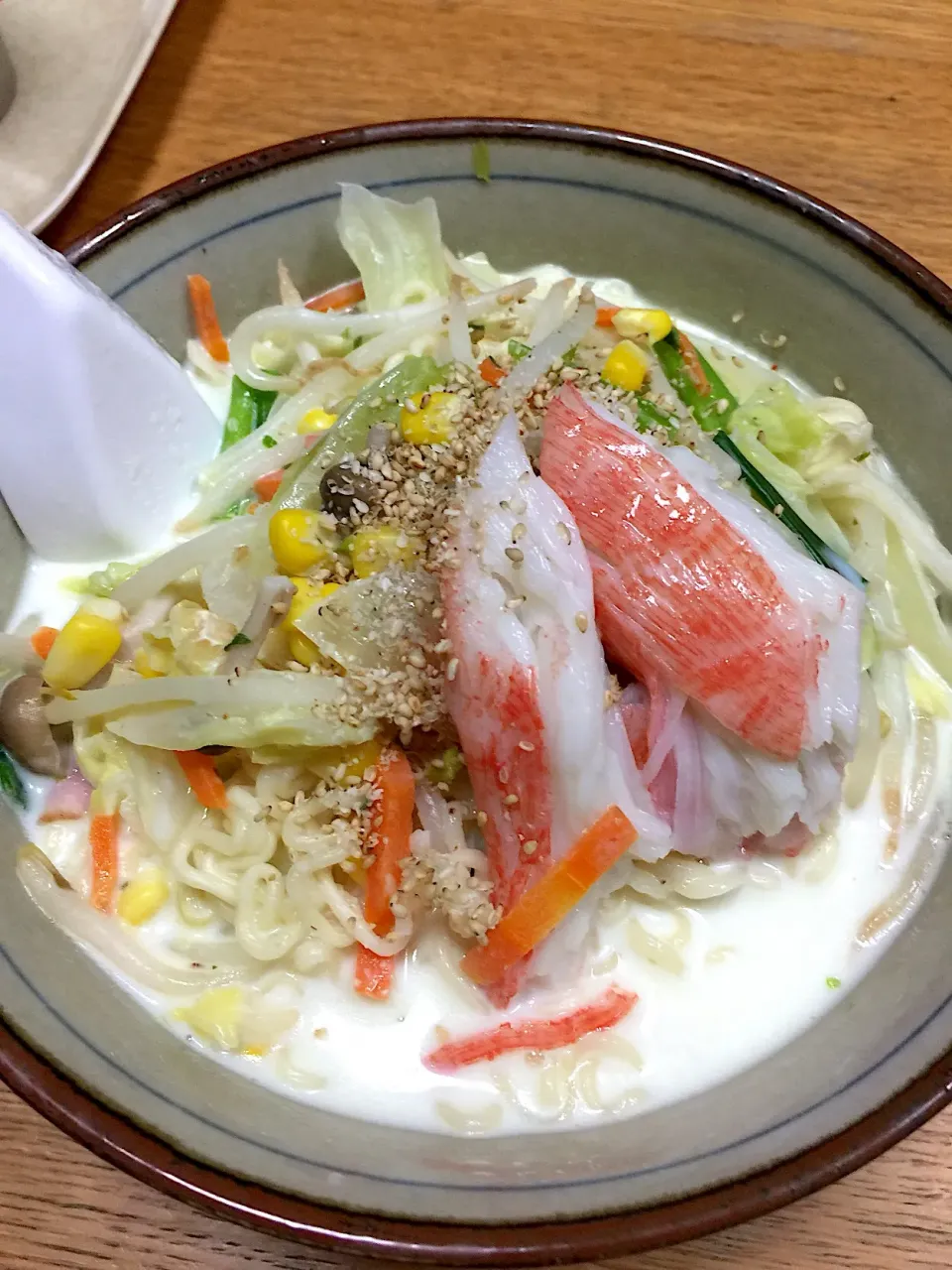 ミルク塩ラーメン|ゆずあんずさん