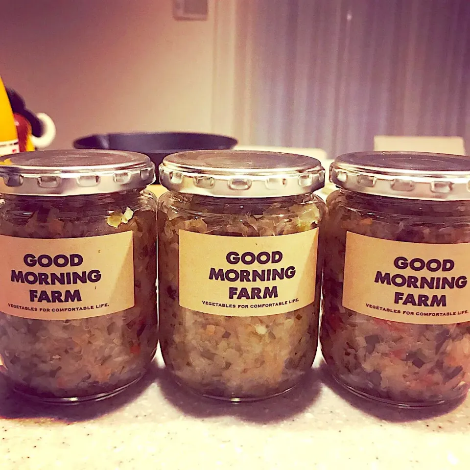 瓶詰めコレクション
#GOOD MORNING FARM|ATSUMIさん