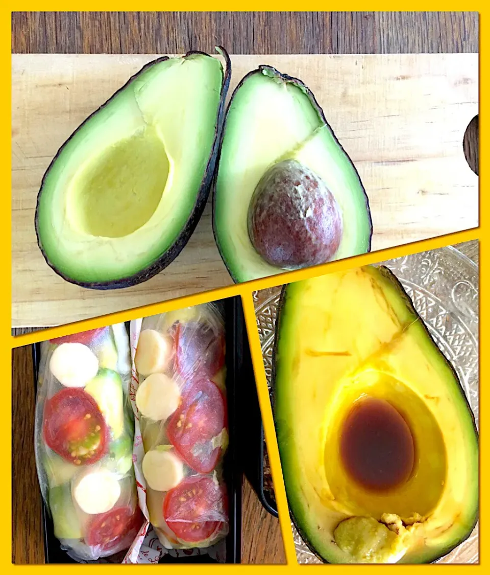 メキシコ産アボカドを使って🥑🤗
生春巻き&シンプルにわさび醤油で💕|satoemiさん