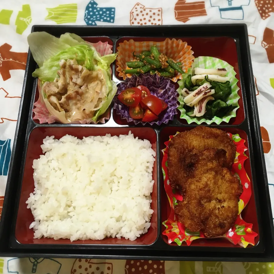 今夜の松花堂弁当|美也子さん