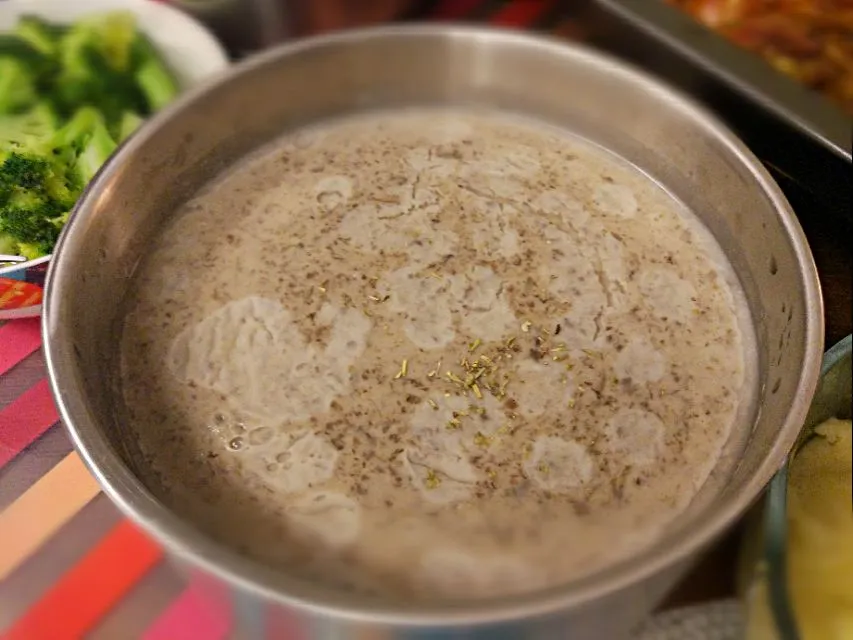 Thermomix mushroom soup|Ee Shanさん