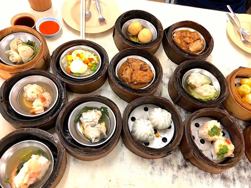 Dimsum@คอหนังแต้เตี้ยม Hatyai, Songkla.|Chalinee Kalyanamitraさん