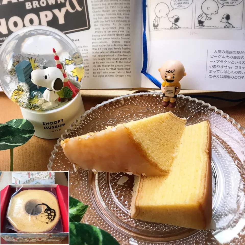 Snapdishの料理写真:ある日のおやつ✨クラブハリエのバームクーヘン(≧◡≦)❤️|ばろんさん