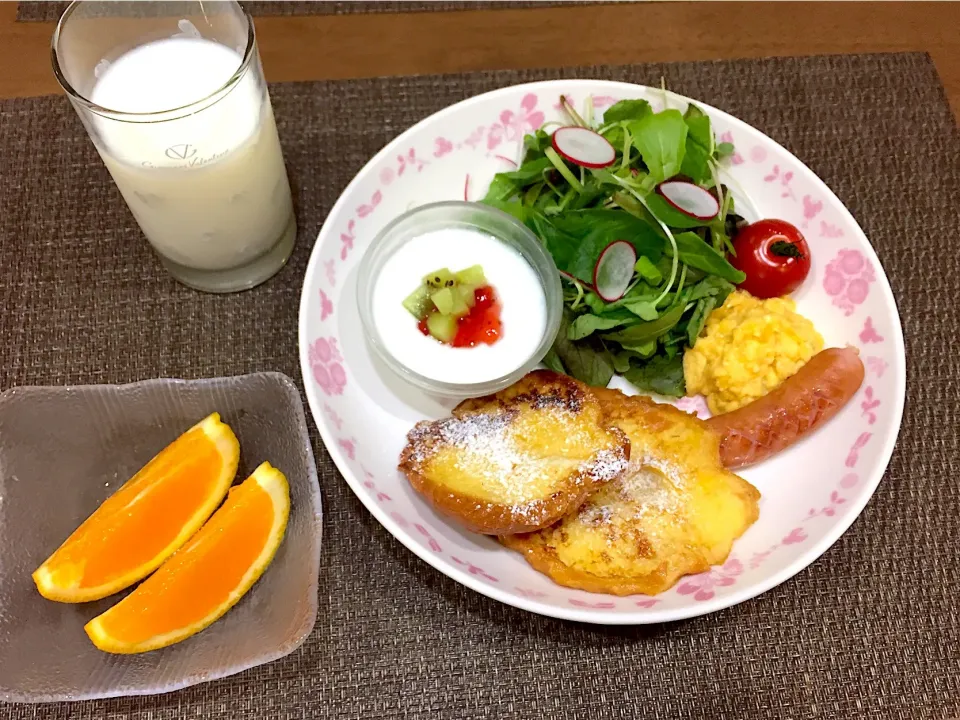 今日の朝食🍴|ごまたまごさん