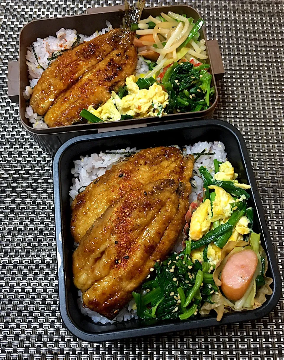 Snapdishの料理写真:いわし蒲焼き弁当🐟|kiusoudaiさん