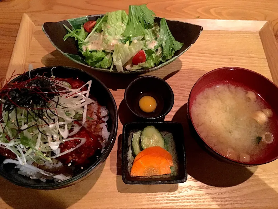 つくね丼|じょんさん