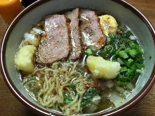 #マルちゃん正麺 🍜、醤油味❗️ (﹡´◡`﹡ )✨|サソリさん