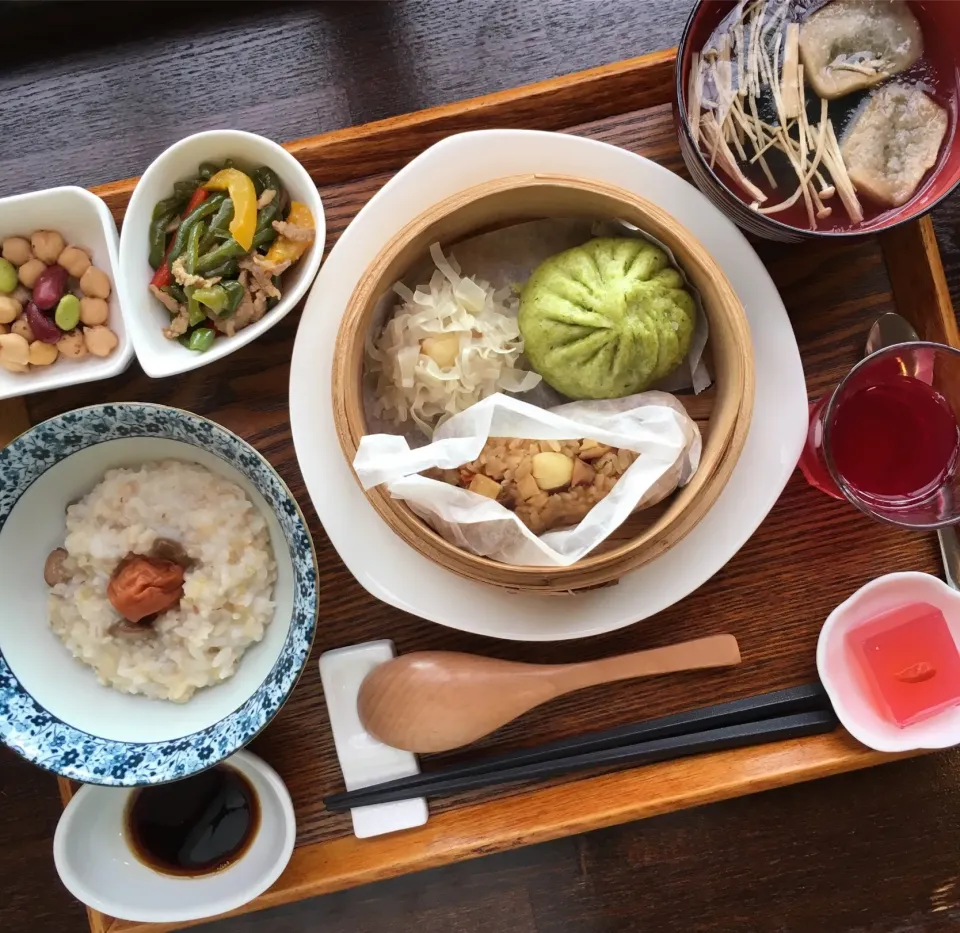 Snapdishの料理写真:薬膳飲茶🥢|七海さん