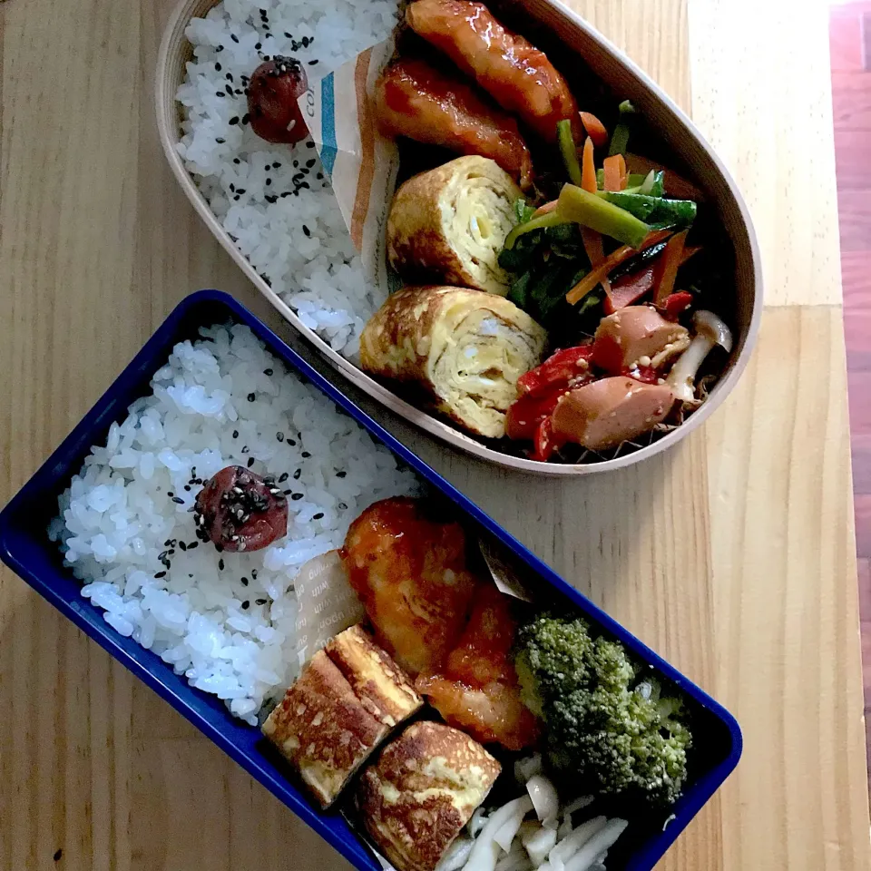 Snapdishの料理写真:今日のお弁当♡|ゆかさん