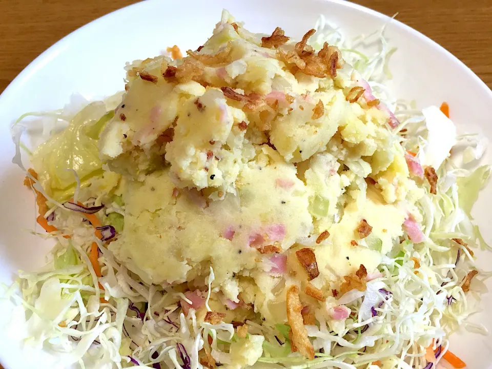 きたあかりで簡単ポテサラ(粒マスタード入)🥔🥗😋|yumyum😋さん