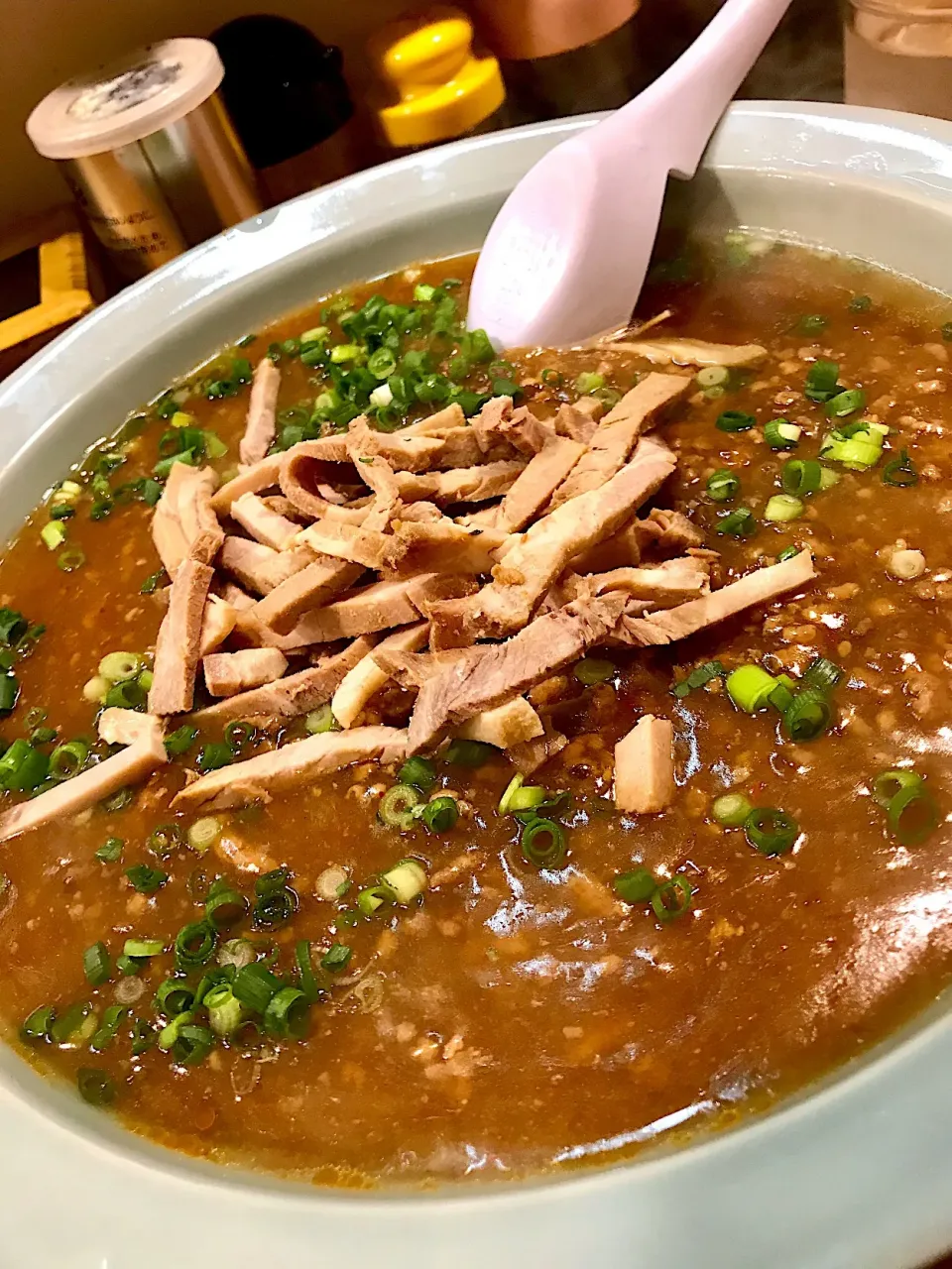 ✨漢の激辛麻婆ラーメン✨|中さんさん