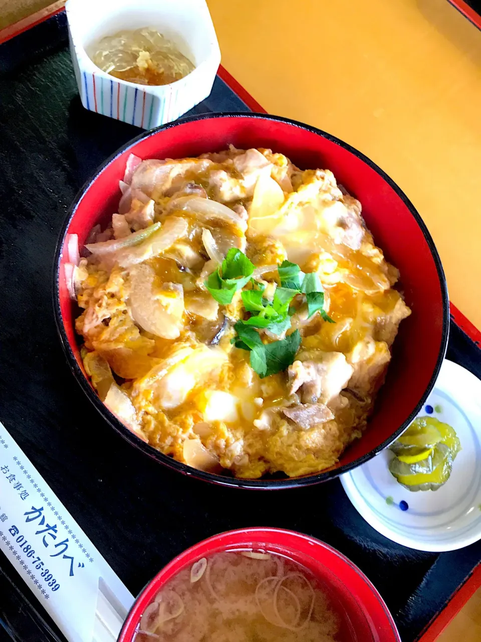 比内地鶏の親子丼#秋田#比内地鶏#親子丼|901さん