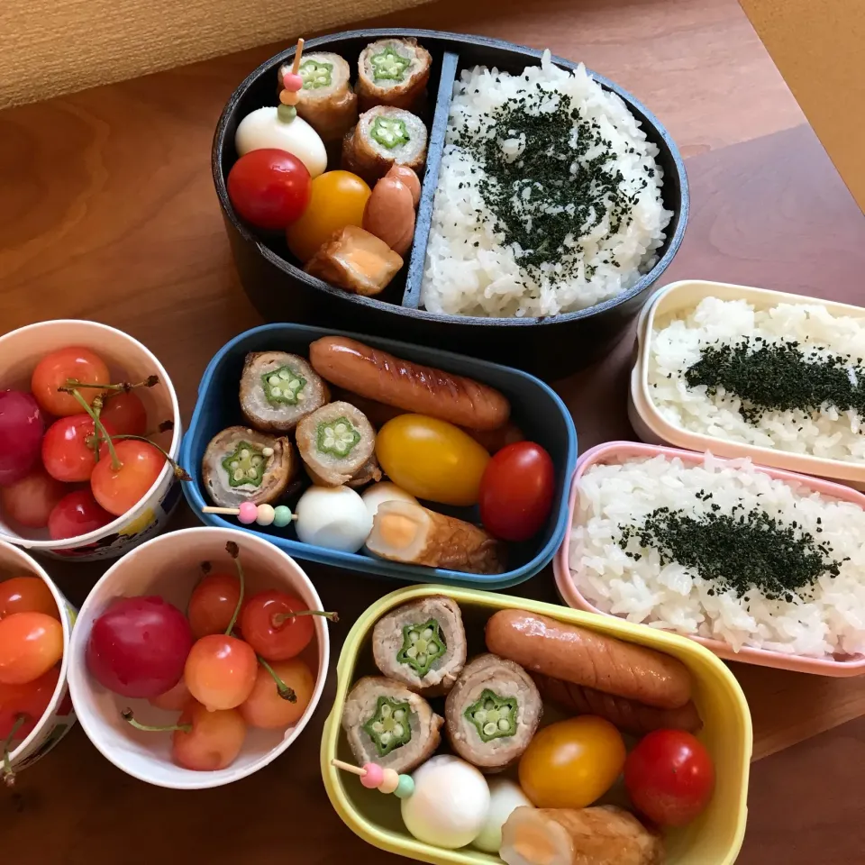 今週のお弁当🍱18.6.19|Lilyさん