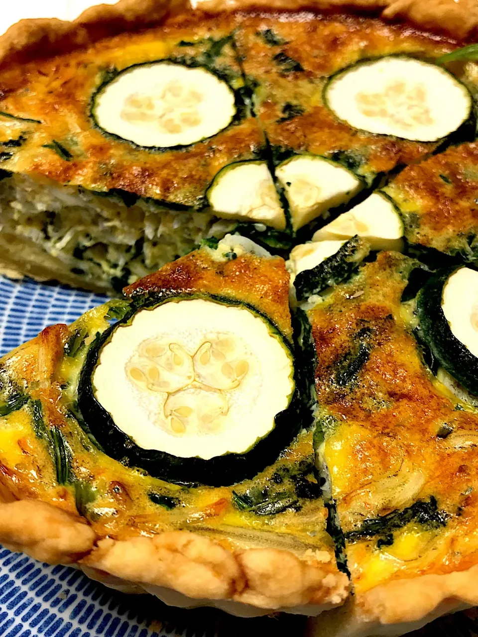 シラスとほうれん草のキッシュ|hiyokoさん
