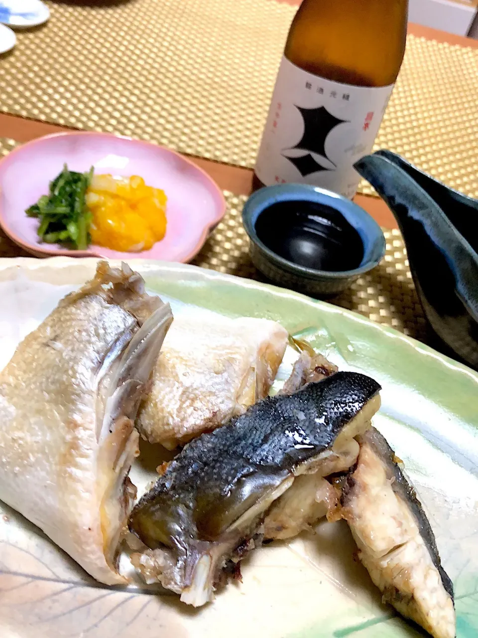 ヒラマサのカマ焼き|Yumiko Nakamuraさん