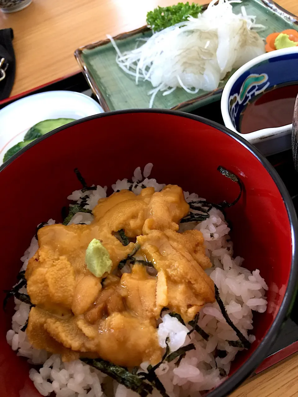 ウニ丼|高村幹子さん