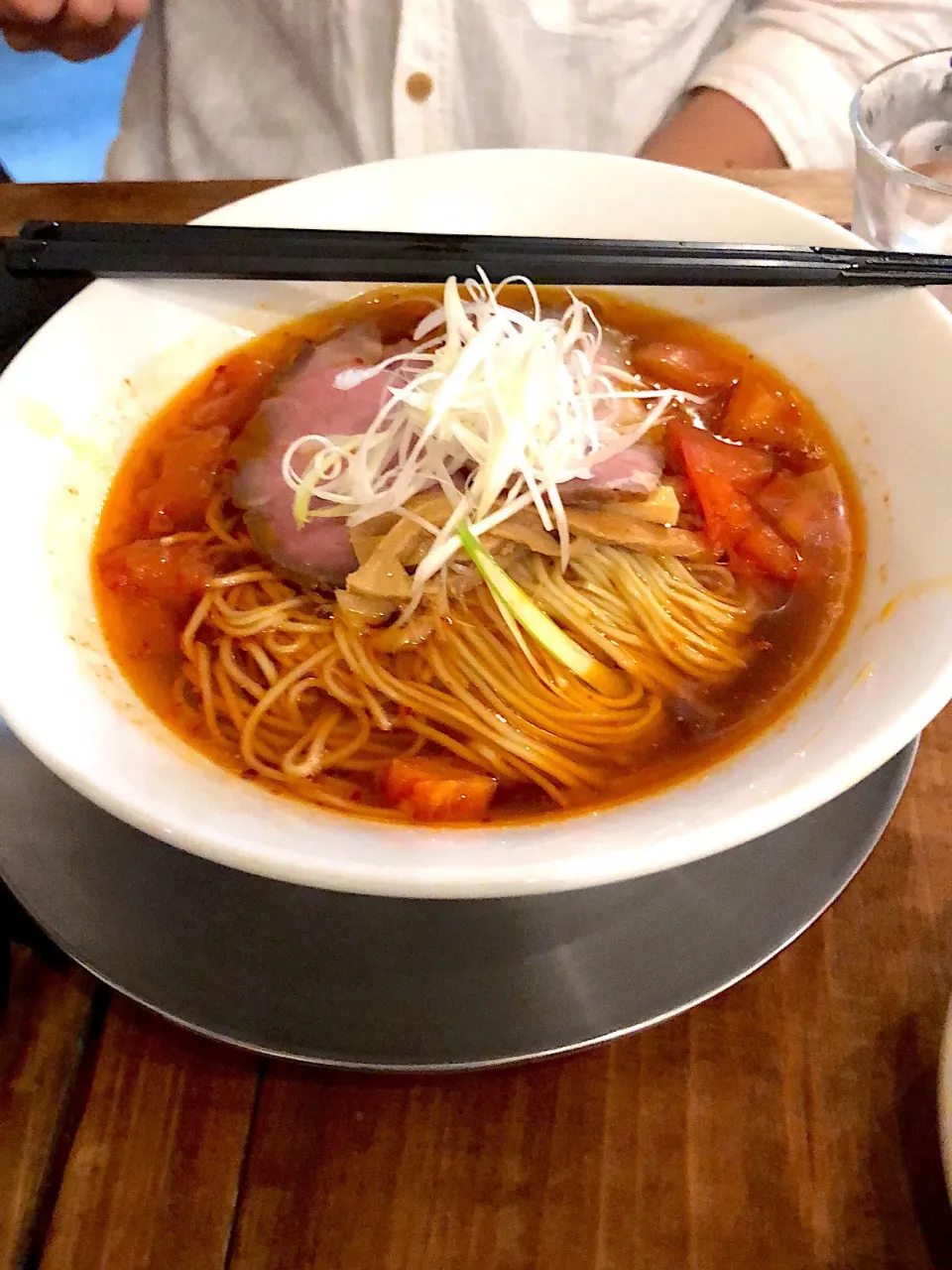 トマトラーメン|よしだたくとさん