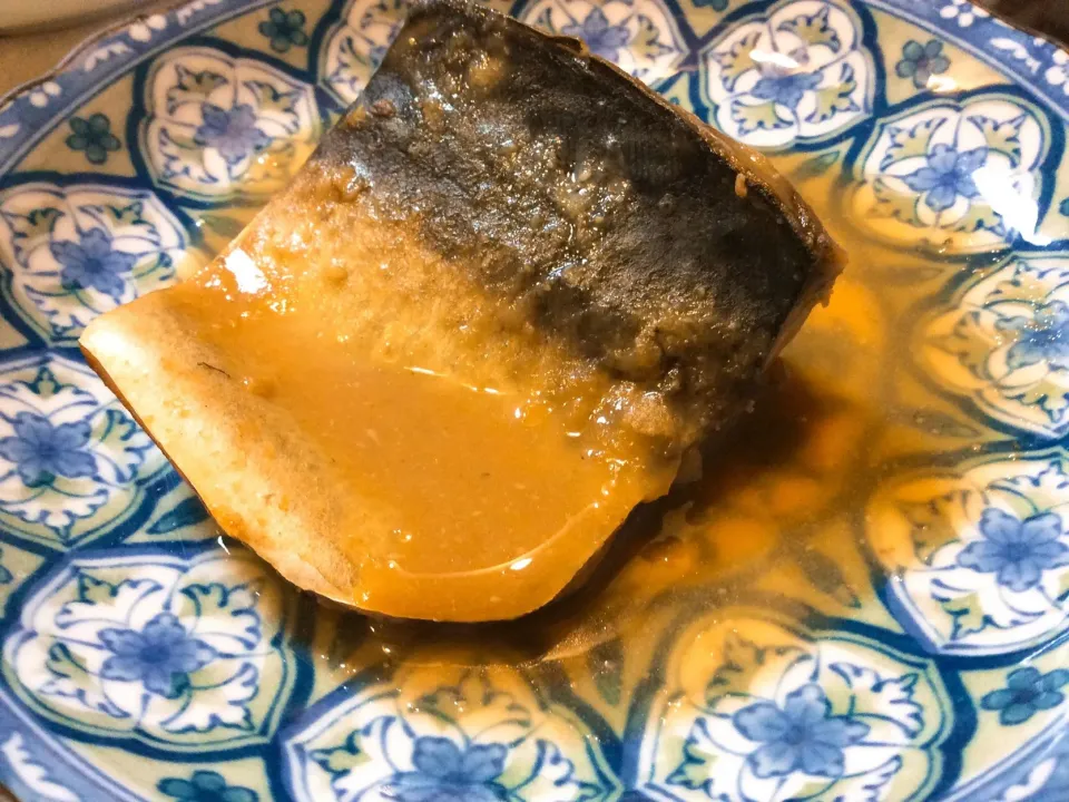 鯖の味噌煮🐟❣️😋|アライさんさん