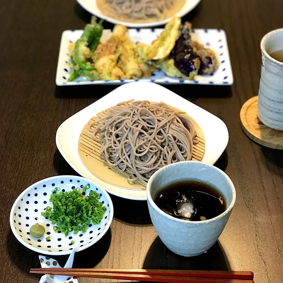 天ぷら蕎麦♪|いくさん