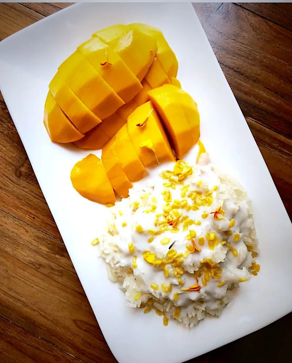 Mango Sticky Rice  #mangostickyrice|🌺IAnneさん