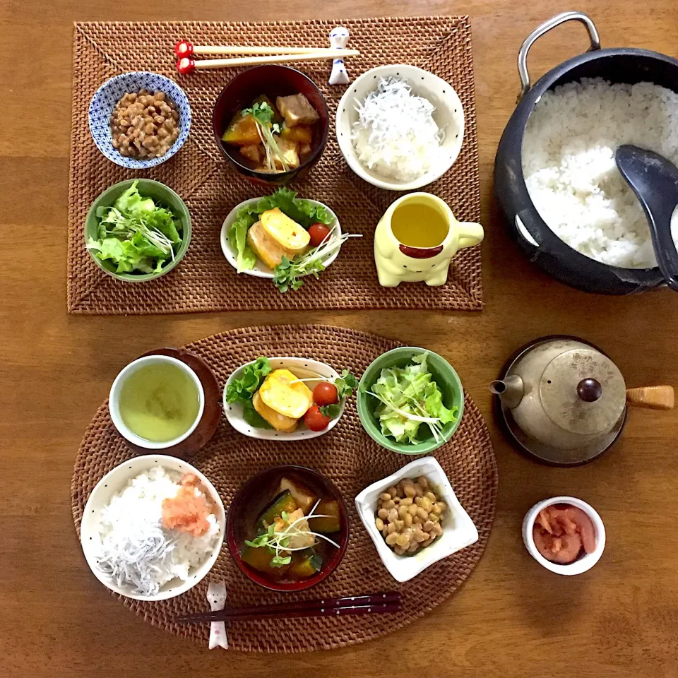 休日の朝ごはん🥢|ゆかりさん