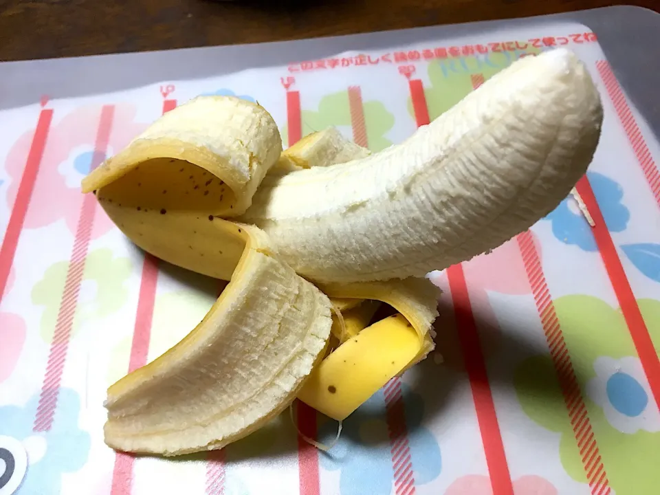 Snapdishの料理写真:バナナ|はっちぃさん