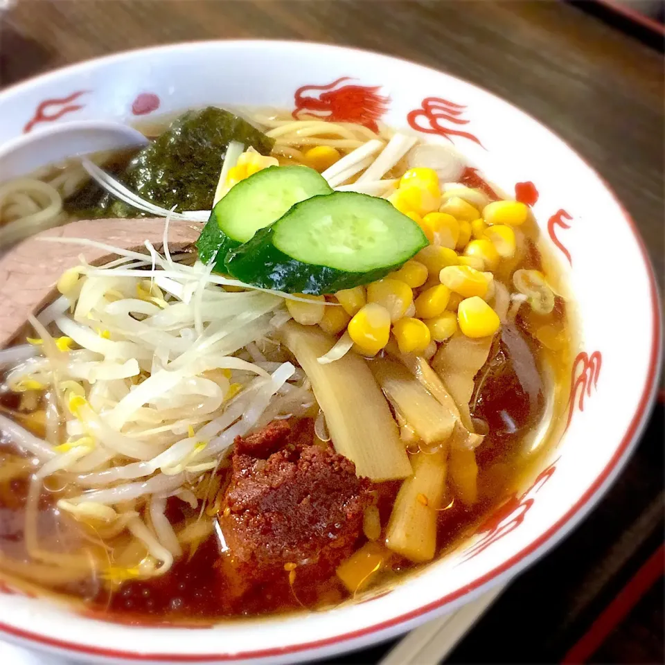 激辛冷しラーメン@栄屋本店|sakyu☆さん