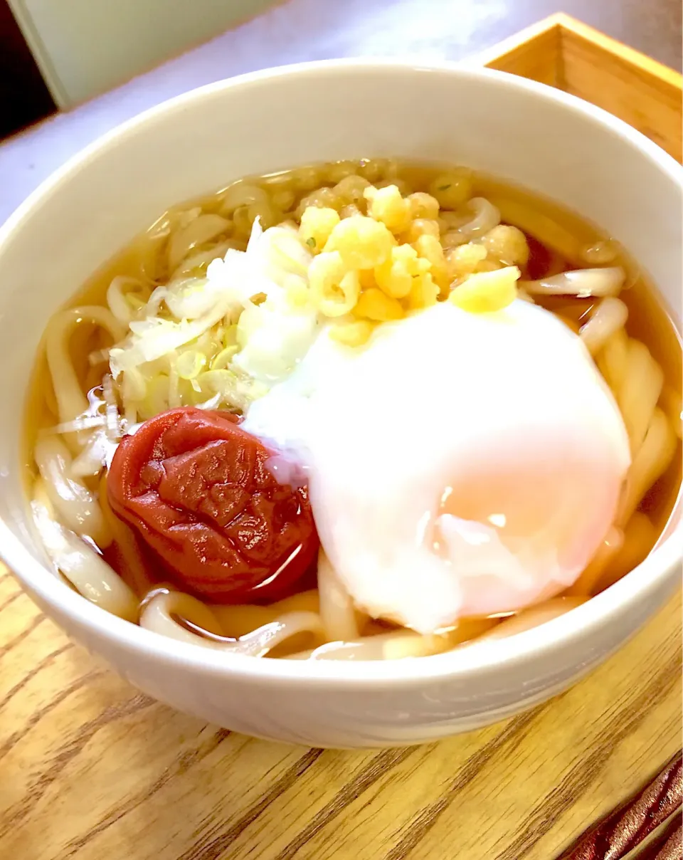 涼しい日はあったかうどん🍲|翡翠さん