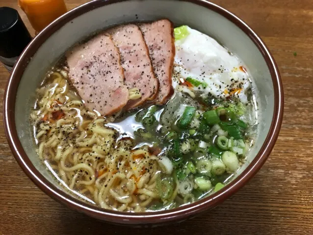 #マルちゃん正麺 🍜、醤油味❗️ ( ⸝⸝⸝°_°⸝⸝⸝ )✨|サソリさん