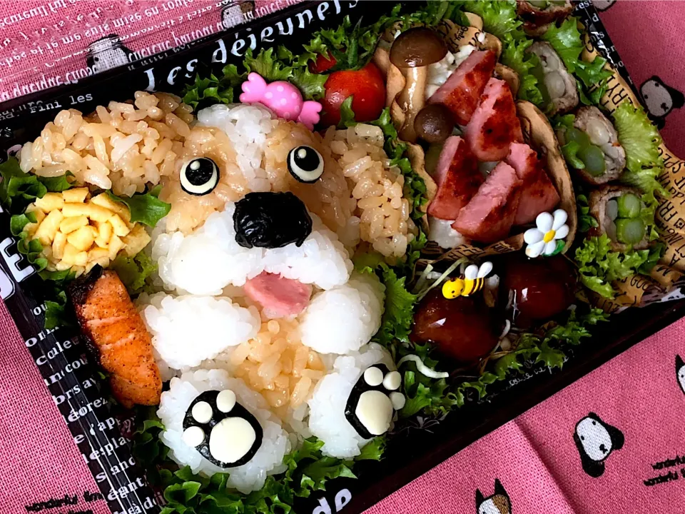 🐶わんちゃん弁当🐶|The Reinhartsさん