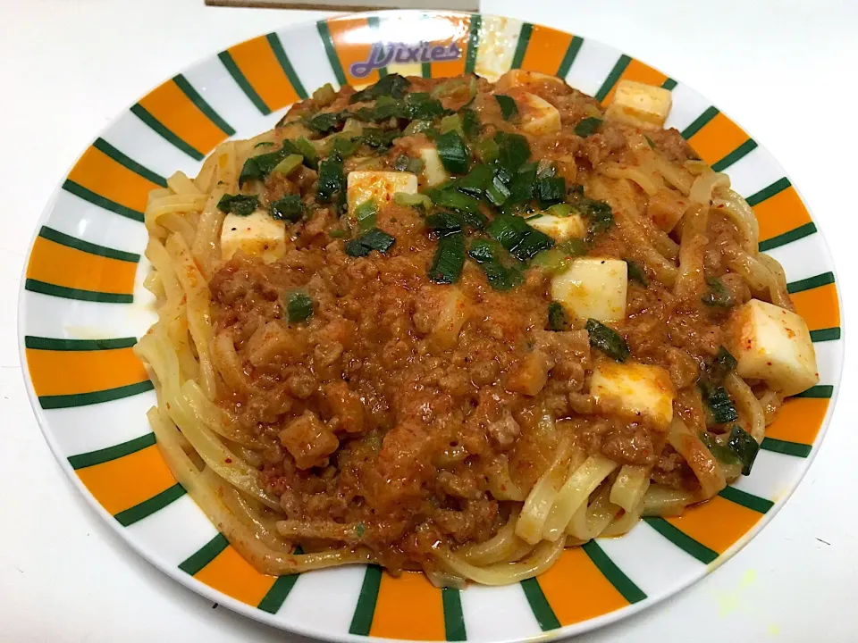 蒙古タンメン中本 汁なし麻辛麺|しのぶさん