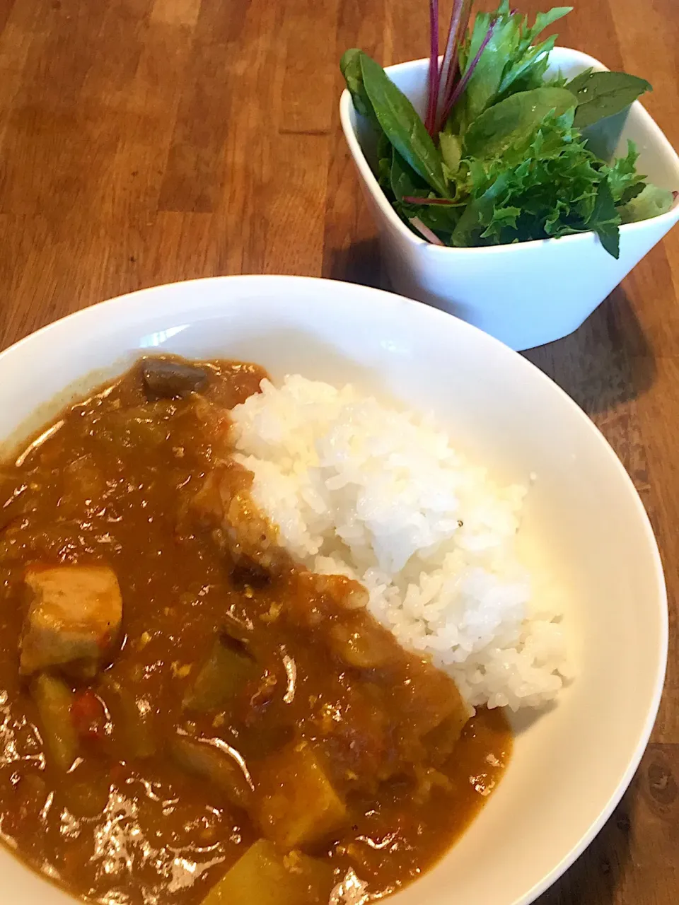 チキンカレー  #カレーライス  #vermicular|ごはんできたよ〜さん