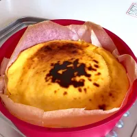 Snapdishの料理写真:ヨーグルトチーズケーキ|mさん