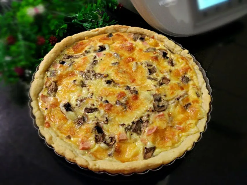 Thermomix quiche|Ee Shanさん