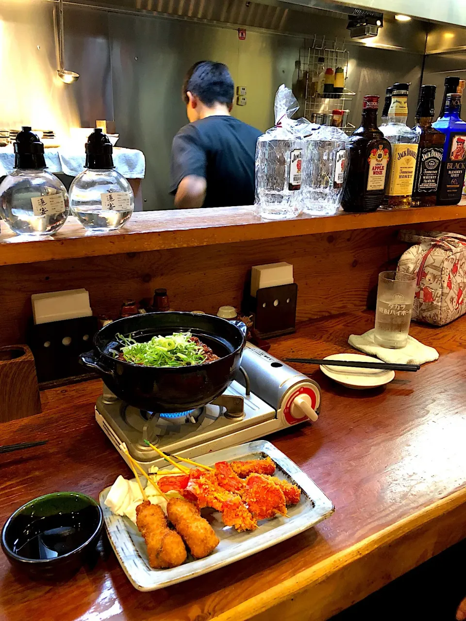 麻婆鍋、串カツ*\(^o^)/*|すかラインさん