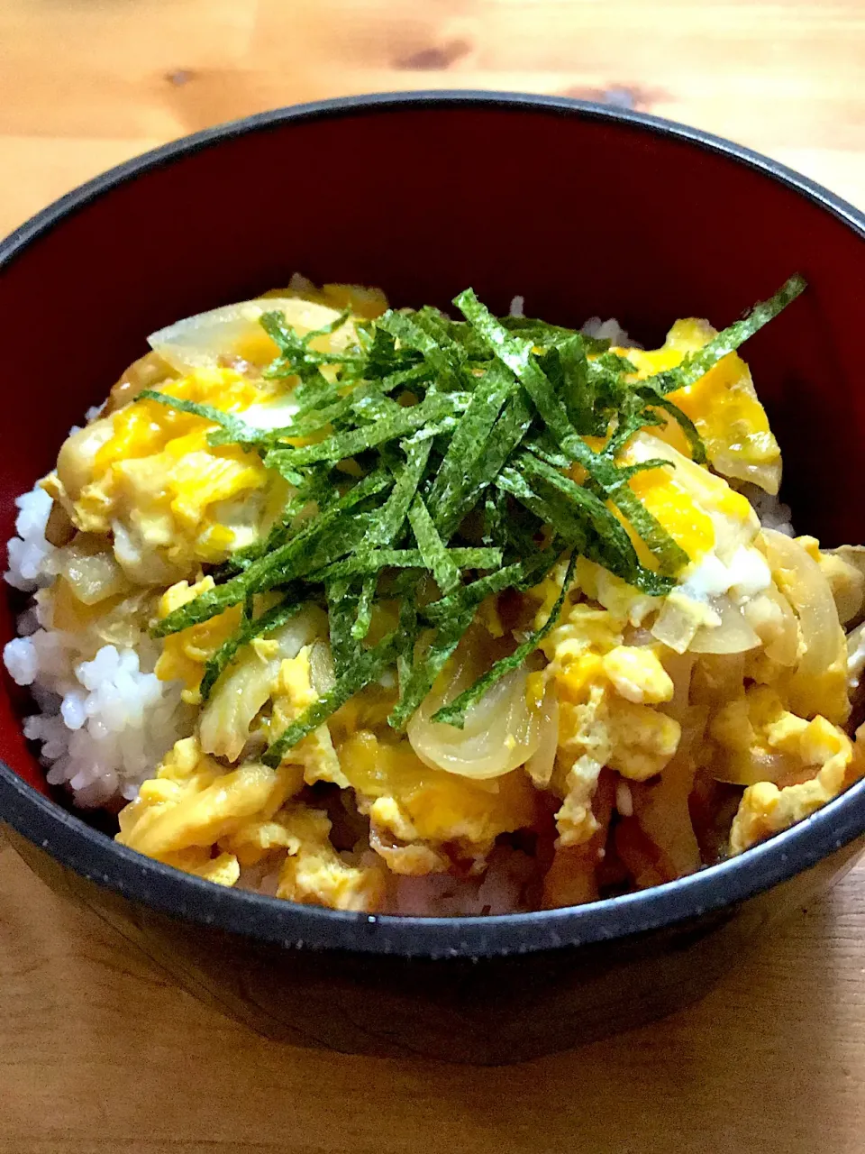 🍳竹輪の木の葉丼|gunlove❤さん