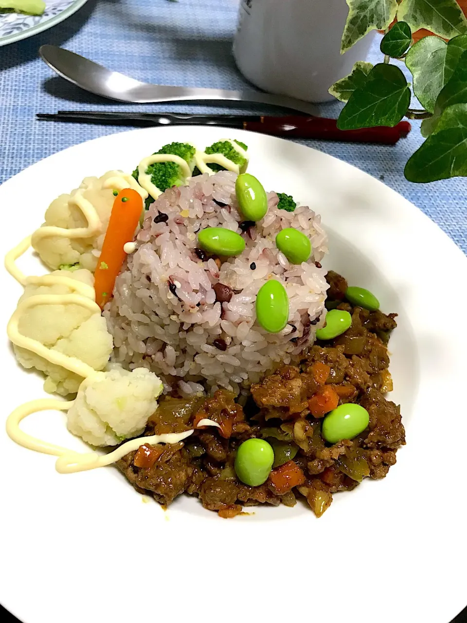 Snapdishの料理写真:ドライカレー🍛|シュトママさん