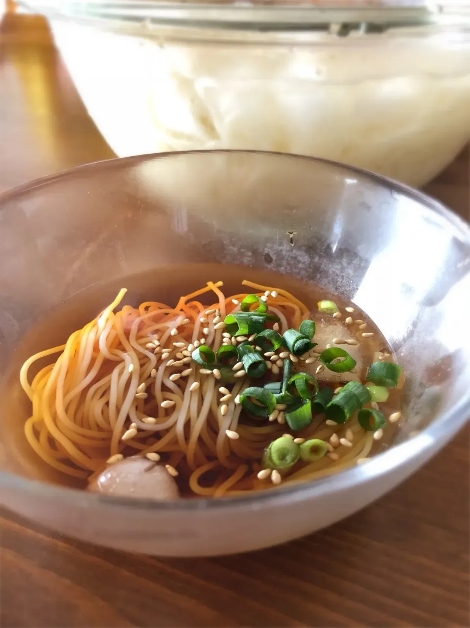 6/24の昼食 そうめん|yoneさん