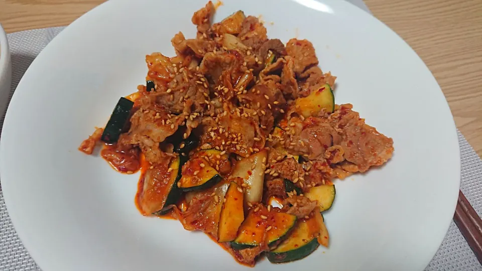 豚キムチ|cookingパパ五郎さん