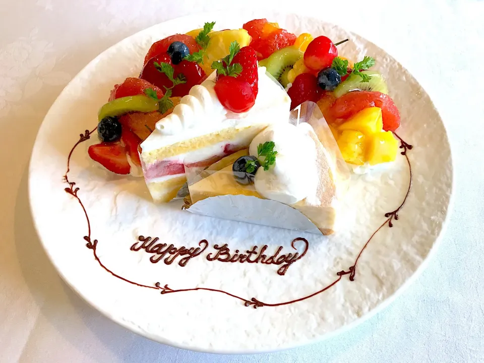 バースデープレート🍰🍓|ナナさん