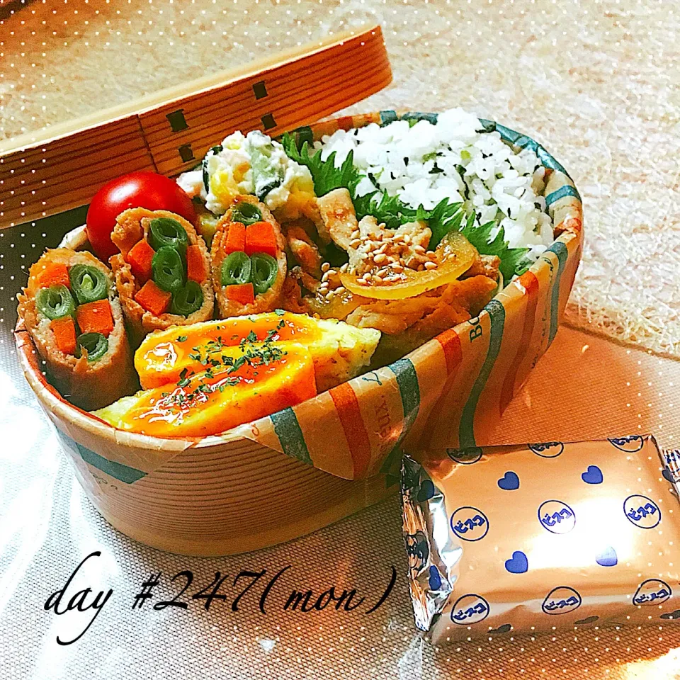 ☆ある日のJK弁当☆|♡ciao♡さん