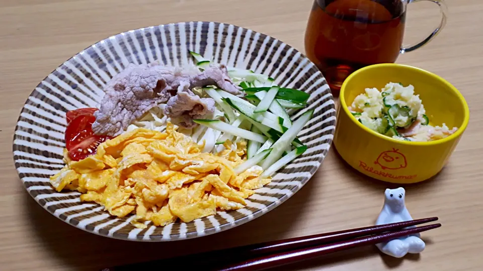 夜ごはん|シロクマ飯さん