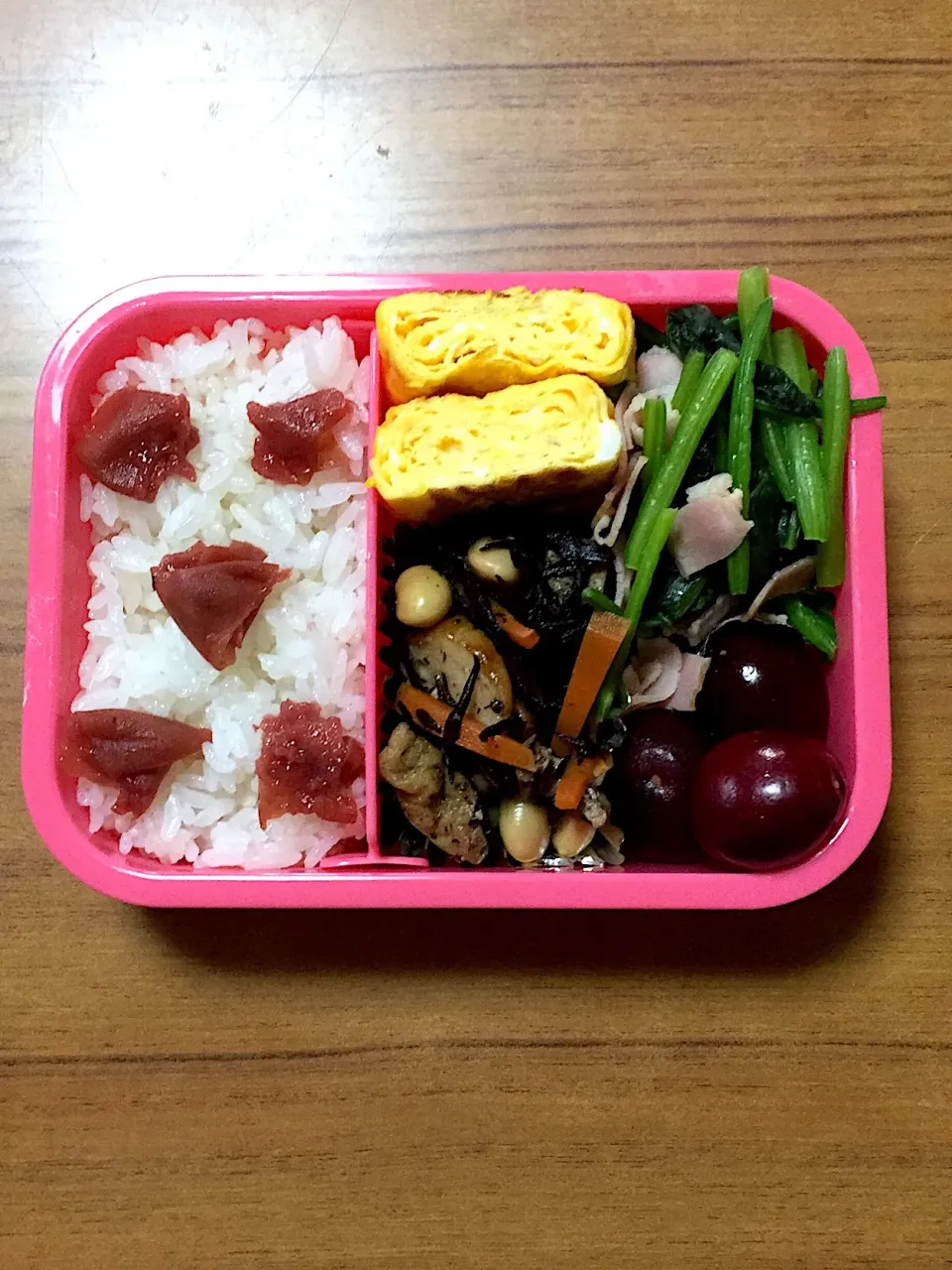 6月25日のお弁当🐸|himeさん