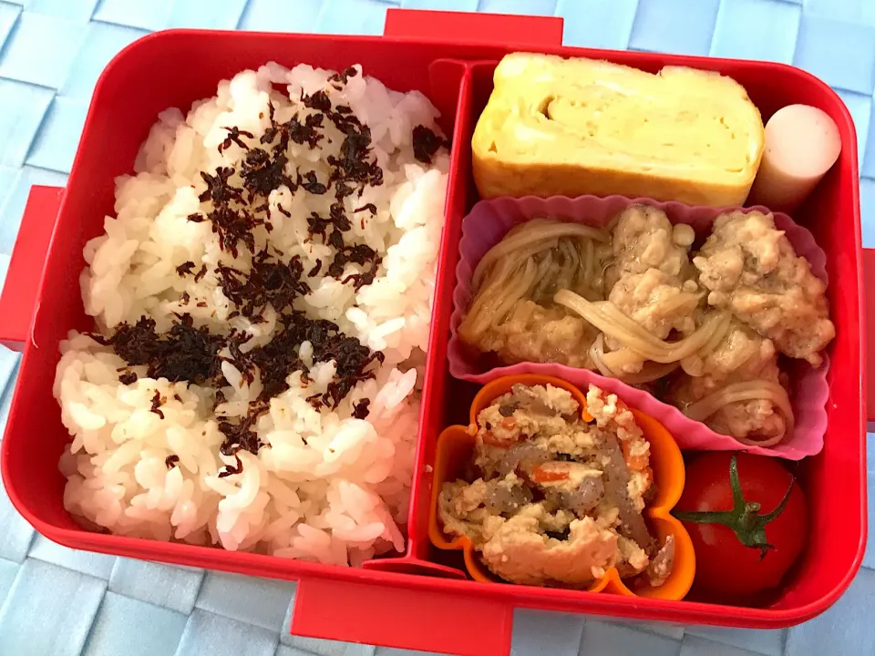 今日のお弁当 #娘のお弁当  #お弁当  #lunchbox  #中学生弁当  #🍱|かれんさん