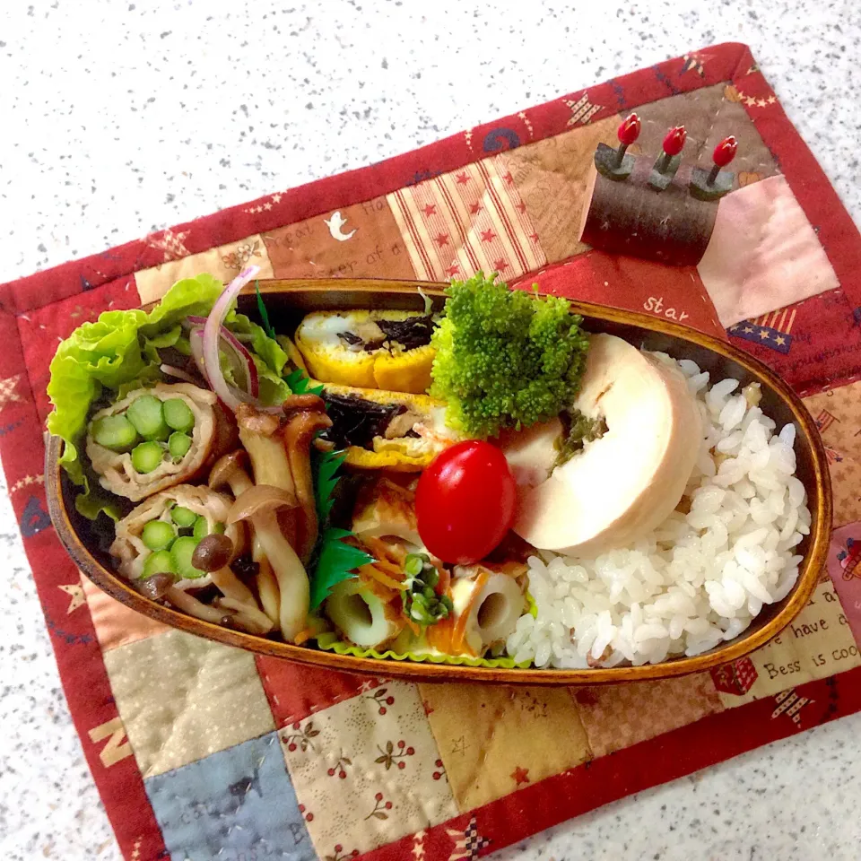 Snapdishの料理写真:今日のお弁当😊|naonaomimichanさん